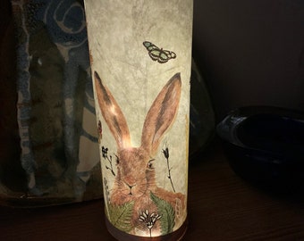 Hare Paper Lantern Shade