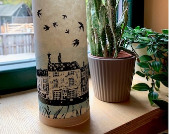 Wharfage Paper Lantern Shade