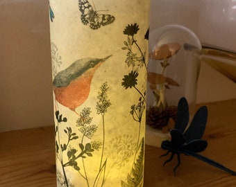 Nuthatch Paper Lantern