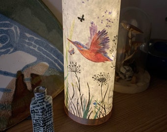 Kingfisher Paper Lantern Shade