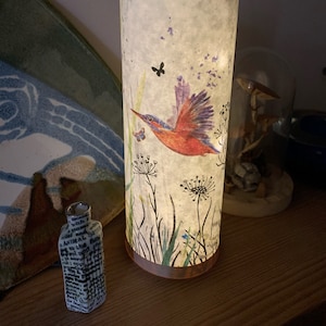 Kingfisher Paper Lantern Shade image 1
