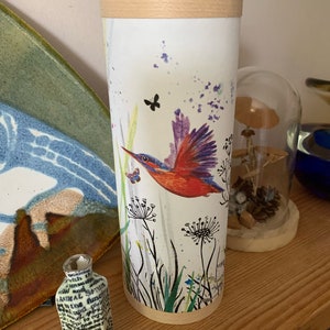 Kingfisher Paper Lantern Shade image 2