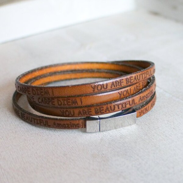 5 Wrap Bracelets Etsy