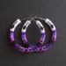 see more listings in the Beaded Hoop Earrings section