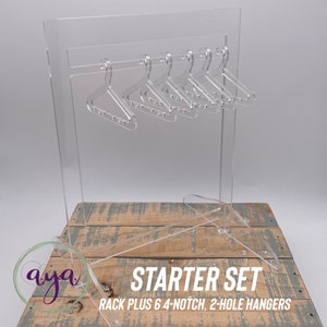 Earring Holder Organizer Earring Holder With Tray Clothes Hanger