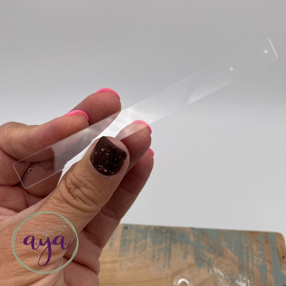 Earring Try on Stick, Earring Photo Prop, Earring Display, Earring