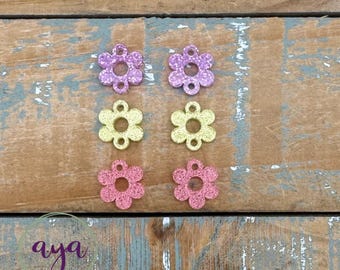 Dainty Daisy Stacks Acrylic Earring Kit, READ Description, Earring Blanks, Acrylic Blanks, Spring Acrylic Blanks, Flower Blanks