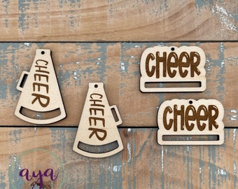 Cheer Macrame Engraved Earring Findings, Macrame Findings, Wood Macrame, Wood Findings, Wood Earrings, Wood Earrings, Wood Blanks
