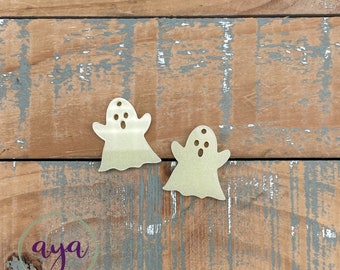 Glow Ghost Dangle Earring Blanks, Acrylic Dangles, Acrylic Blanks, Earring Findings, Halloween Blanks, Boo Face, Halloween Earrings, Spooky