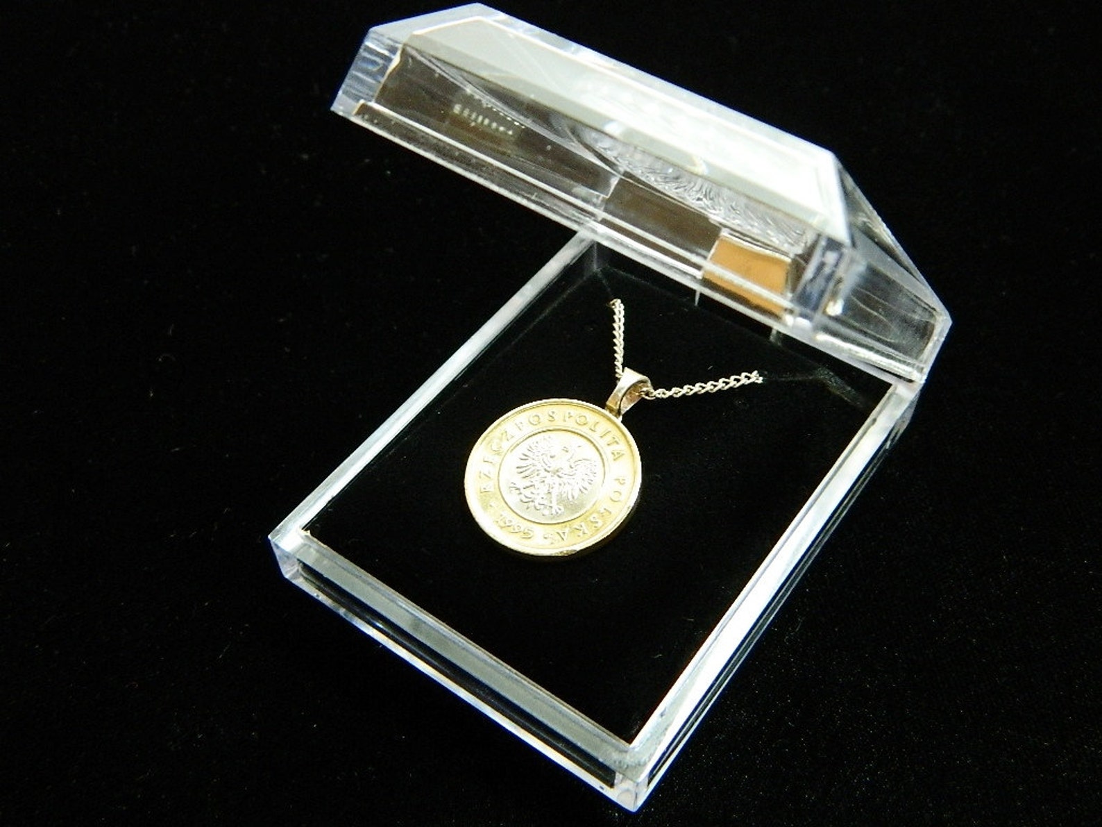 SOUTH AFRICA Protea Flower 20c Necklace Man Tag or Key Etsy