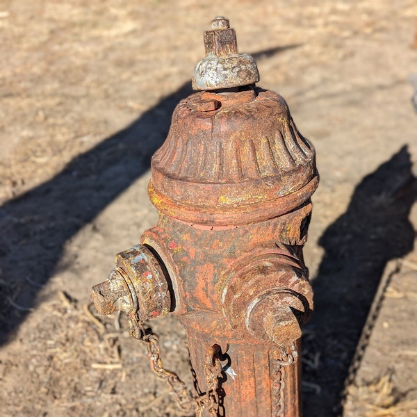 Vintage Ludlow Valve Fire Hydrant Pat. 1912