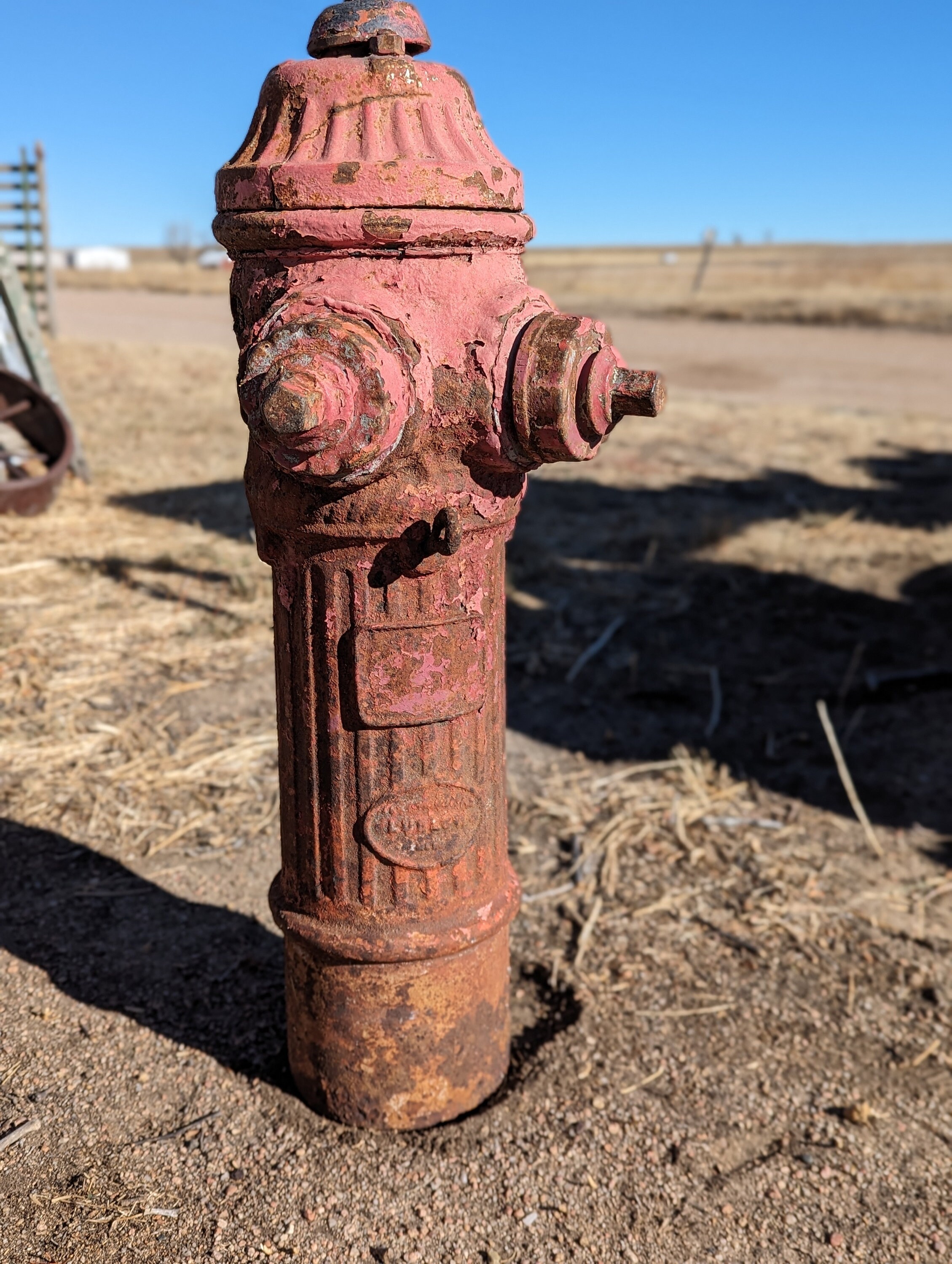 Vintage Ludlow Fire Hydrant Iron Etsy