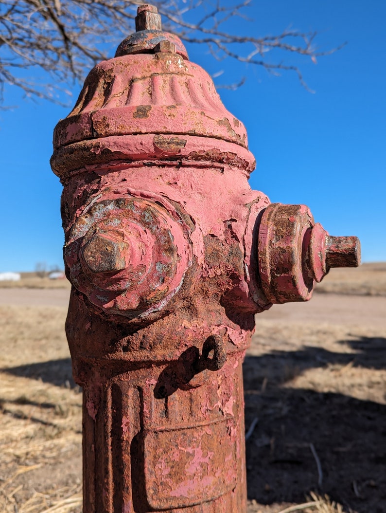 Vintage Ludlow Fire Hydrant Iron Etsy