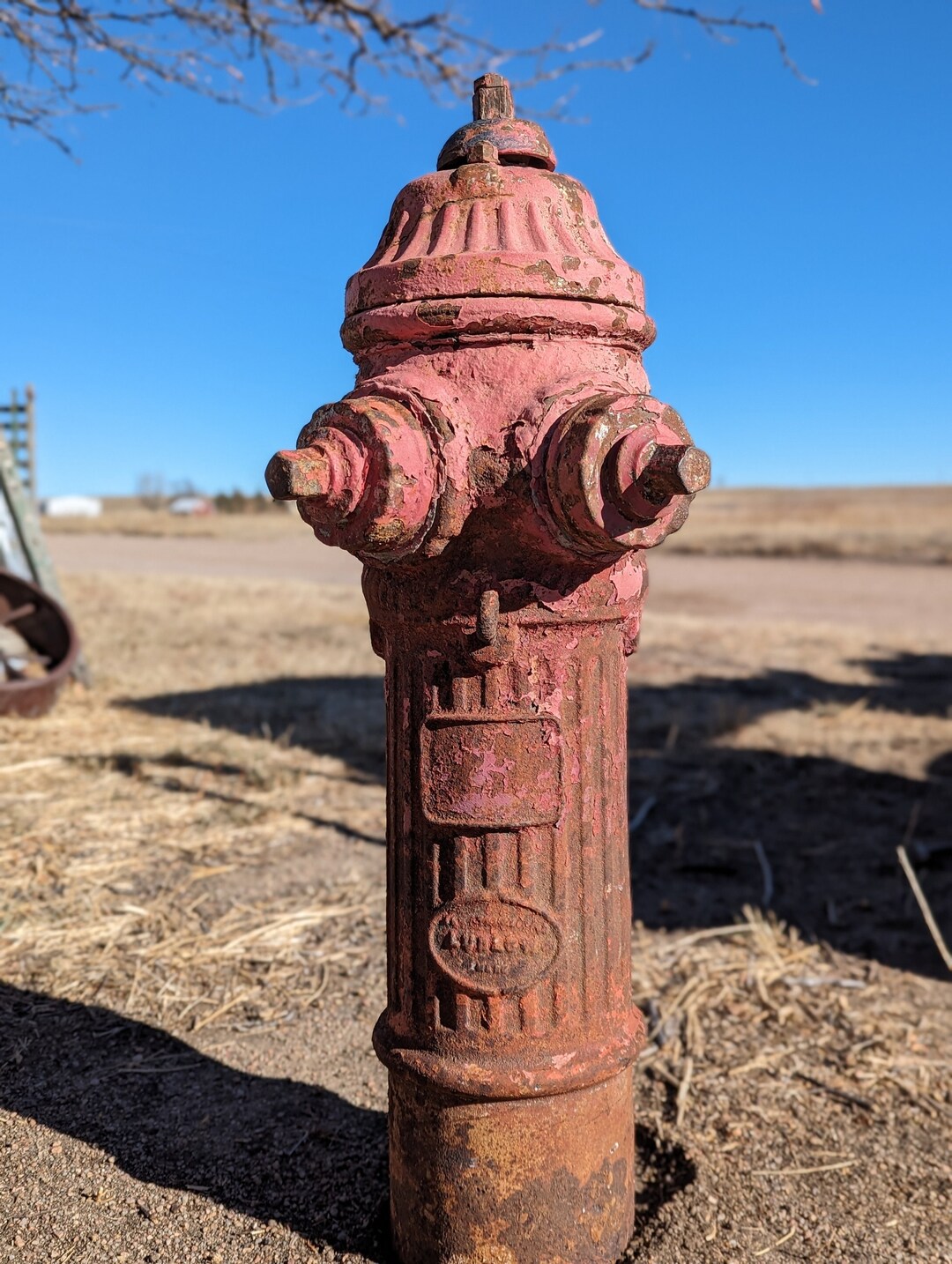 Vintage Ludlow Fire Hydrant Iron Etsy
