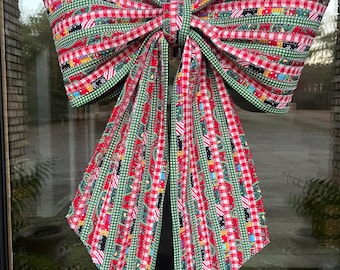 Patchwork Door Hanger