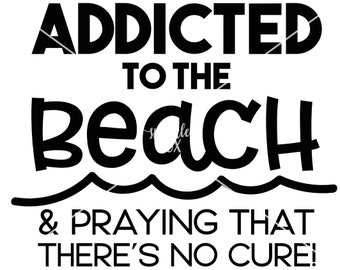 Download Addicted Svg Etsy