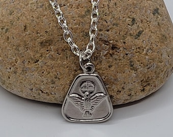 Confirmation Holy Spirit Medal Catholic Gift, Necklace With Gift Box