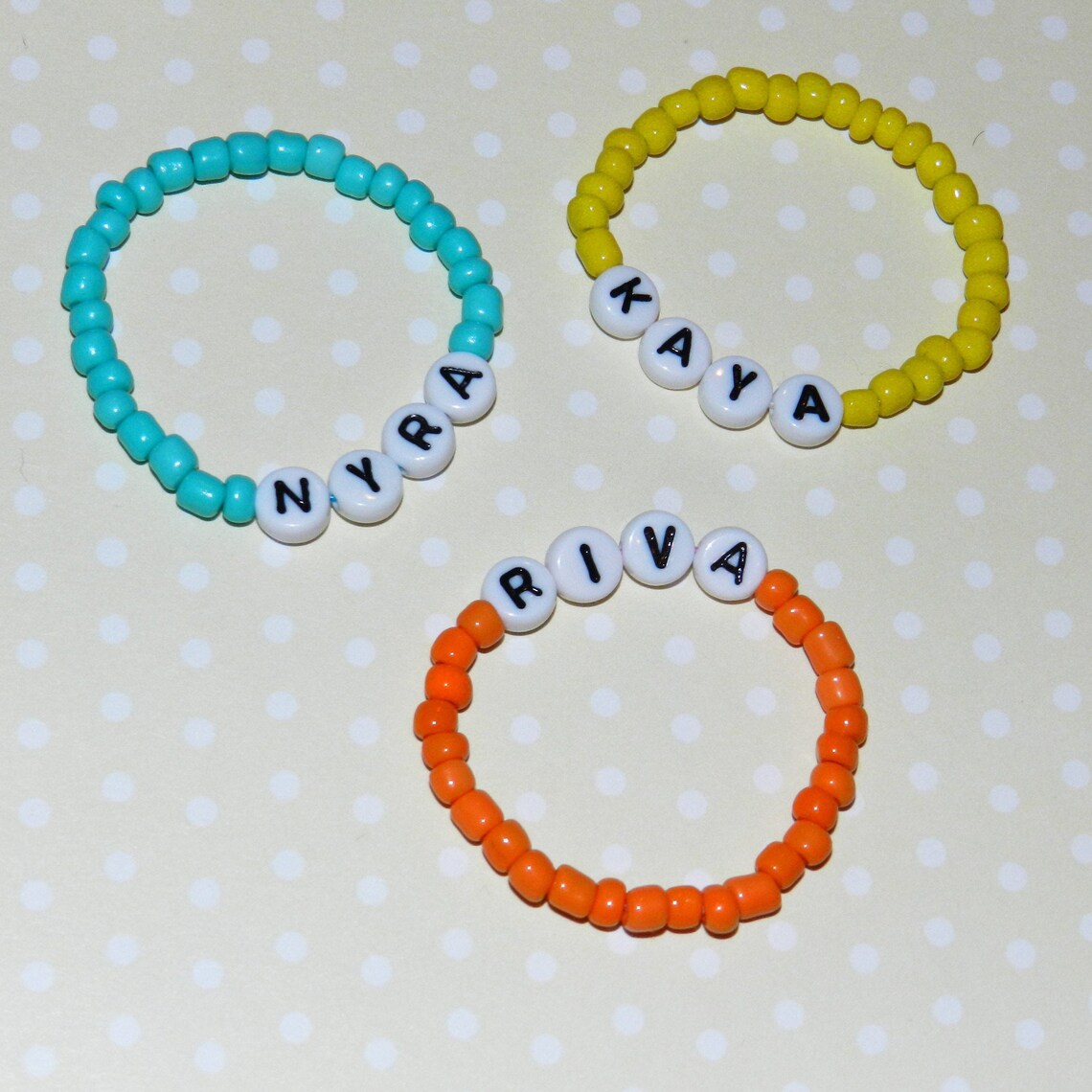 Baby ID Bracelet Newborn Size Jewelry Baby Name Bracelet Etsy