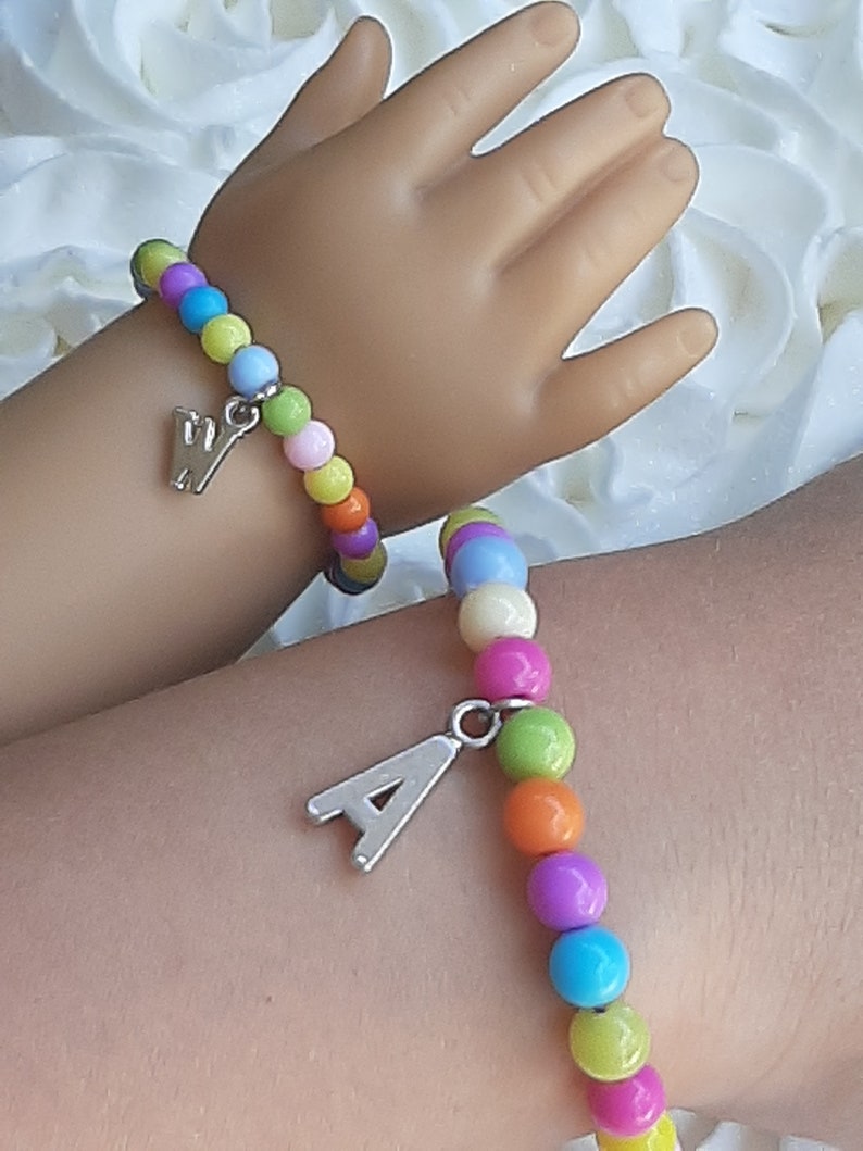 18 Inch Dol Bracelet Personalized Bracelet American Girl Doll Etsy