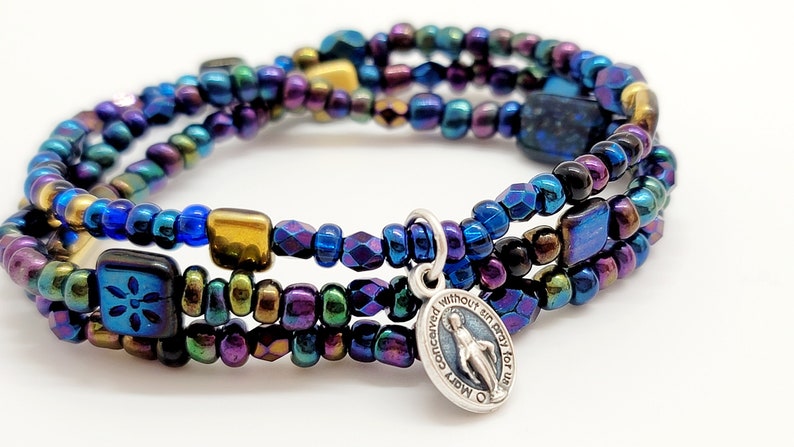 miraculous medal bracelet