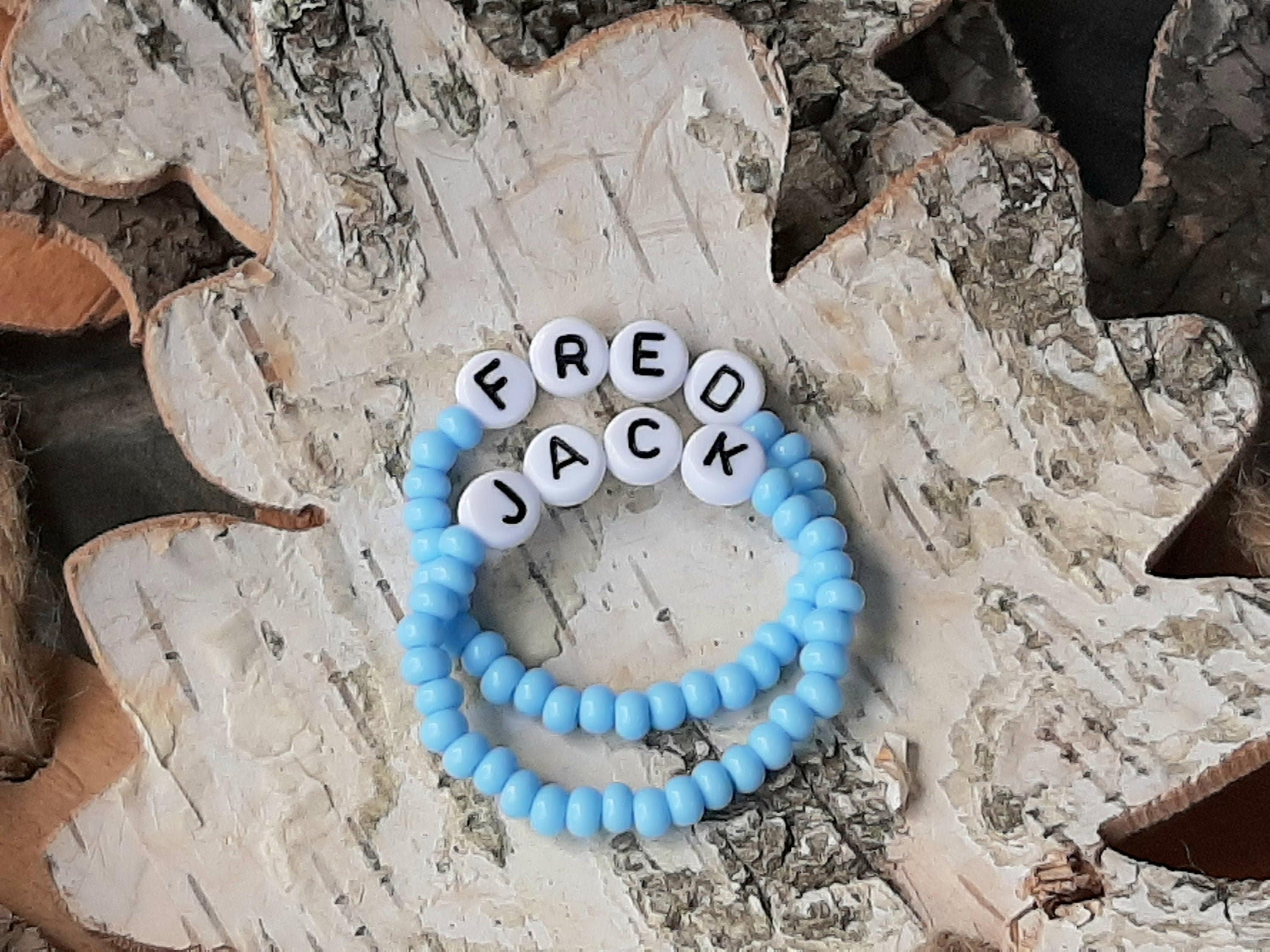 Bracelets for hotsell twin babies
