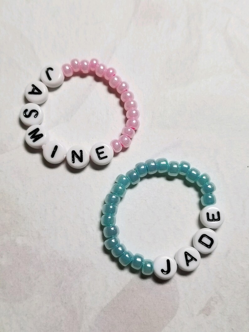 Identical Twin Girls Twin ID Bracelets Pink Baby ID Bracelet Etsy