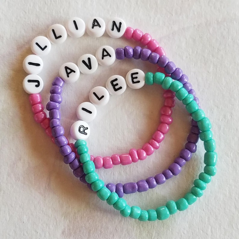 Identical Twins Triplets Quads Baby ID Bracelet Set Newborn Etsy