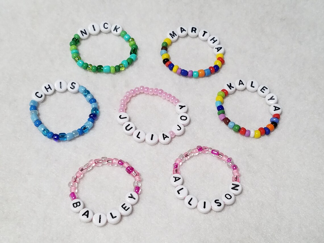 Baby ID Bracelet Identical Twins Twin Boys Personalized Set Etsy