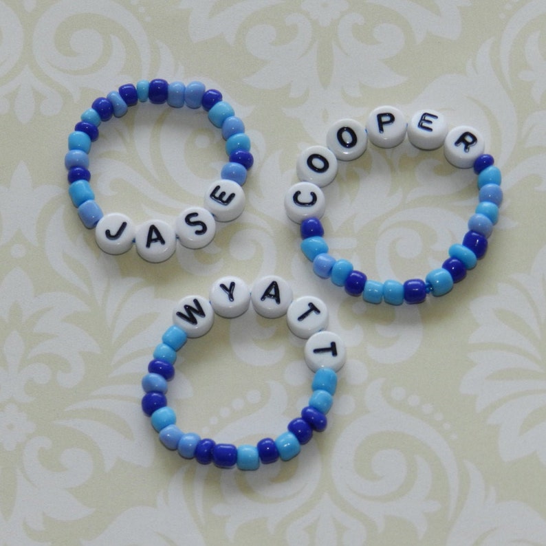 Identical Twins Triplets Quads Baby ID Bracelet Set Newborn Etsy