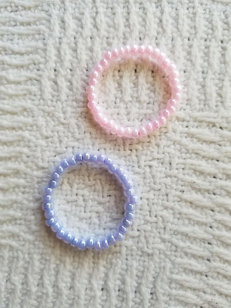 Identical Twin Girls Twin ID Bracelets Pink Baby ID Bracelet Etsy