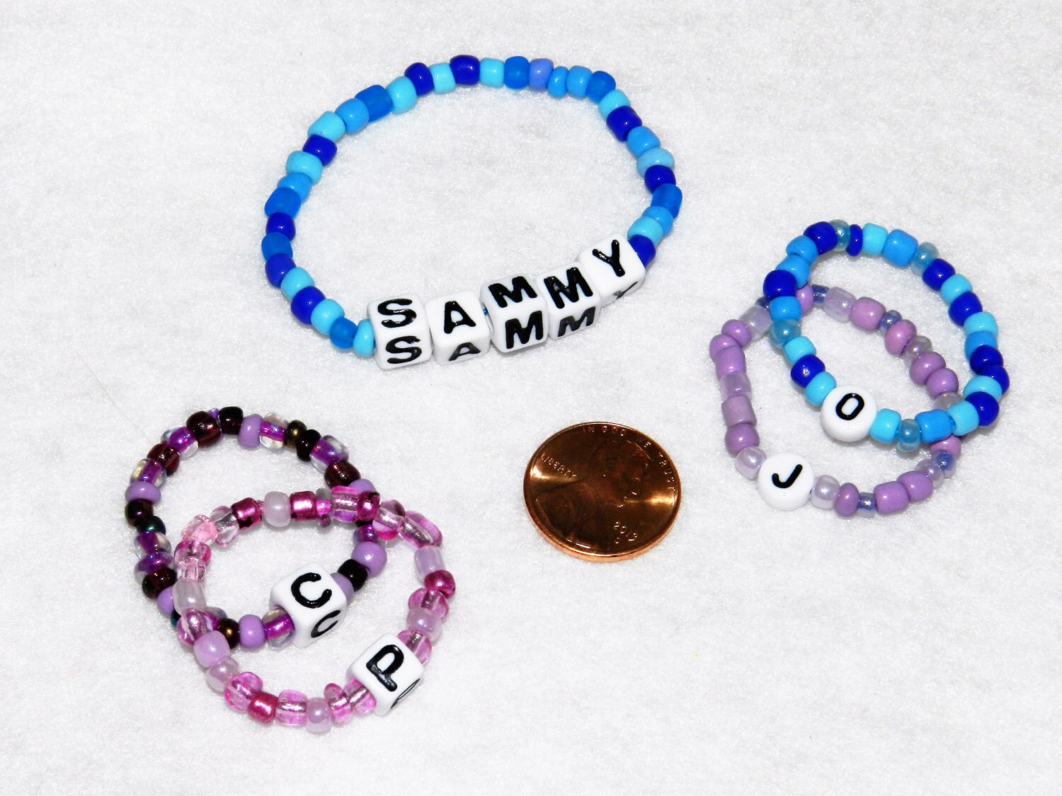 Baby Boy Bracelet Newborn Blue Boy Name Bracelet Retro Style Etsy