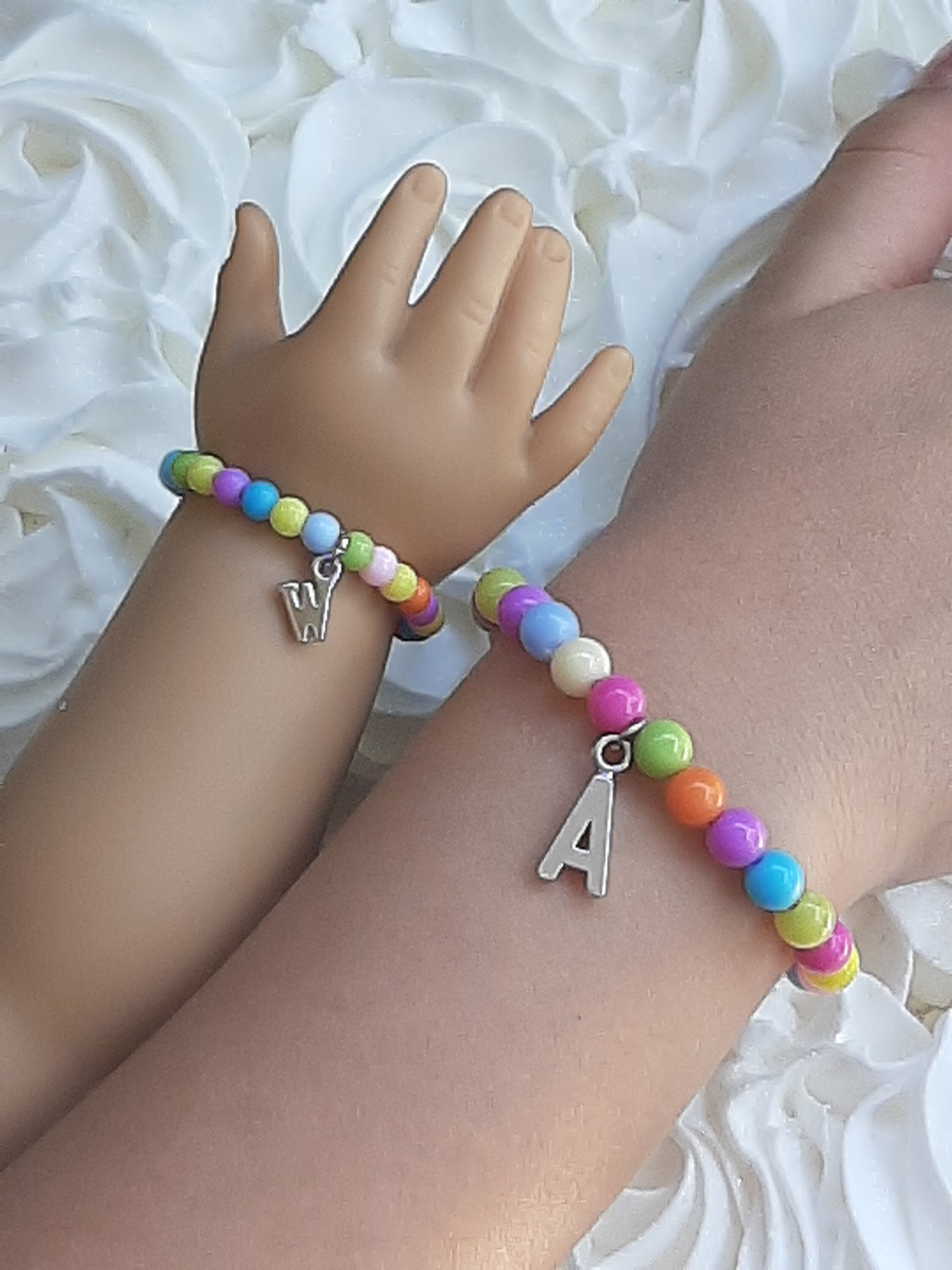 18 Inch Dol Bracelet Personalized Bracelet American Girl Doll Etsy