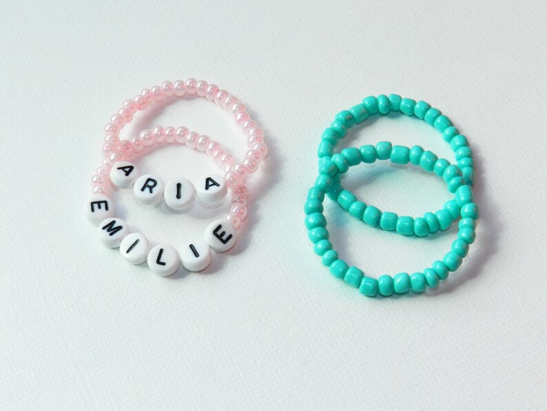 Identical Twins Triplets Quads Baby ID Bracelet Set Newborn Etsy