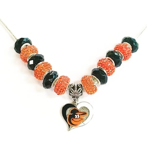 Baltimore Orioles Necklace