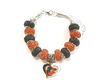 Baltimore Orioles Bracelet
