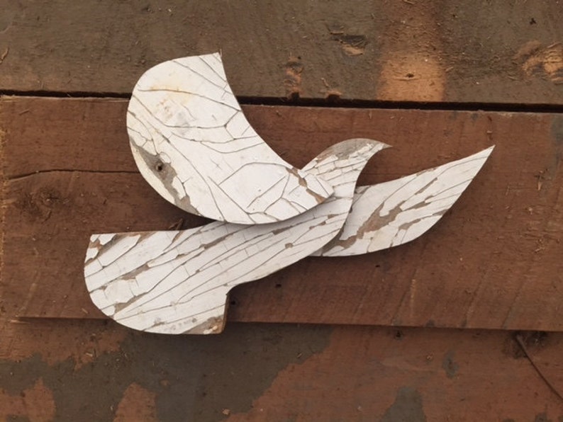 Dove Tree Topper Christmas Decoration Dove Tree Topper made Etsy