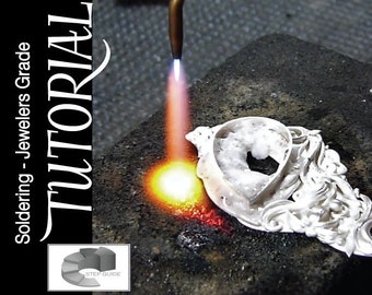 Soldering Step Guide Tutorial - Sky Guide 8  - Learn Jewelers Grade jewelry making grade soldering