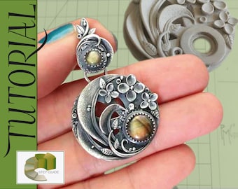 Metal Clay Tutorial - Etsy