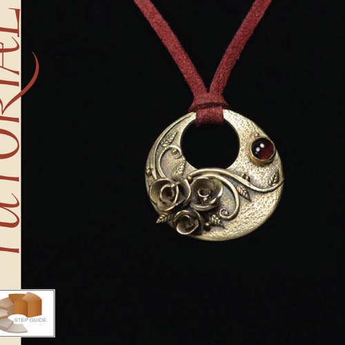 Tutorial Sky Guide 10 Bronze Metal Clay Handforming Step Etsy