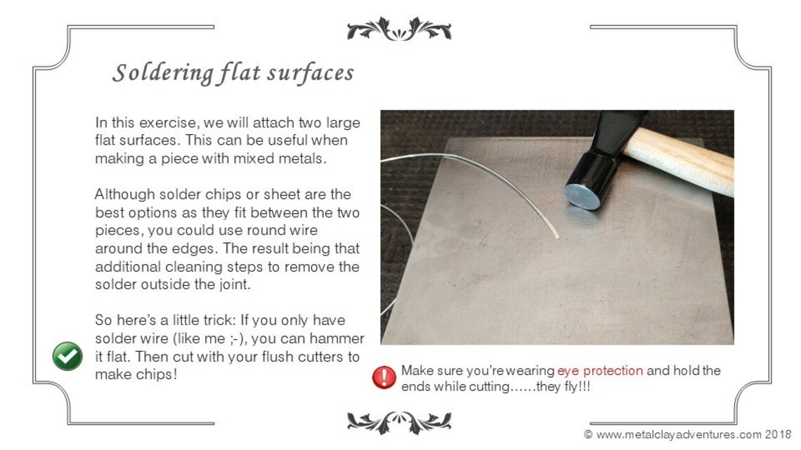 Complete Soldering Package Step Guide Tutorial Sky Guide 6 & | Etsy