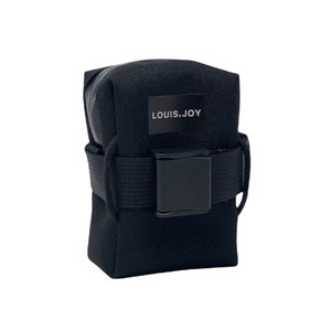 Borsa da sella nera / Borsa da sella per bicicletta / Borsa da sella per bicicletta / Accessori da viaggio per bicicletta / Bikepacking / Borsa per attrezzi da bicicletta / Borsa per attrezzi / Regalo per ciclismo