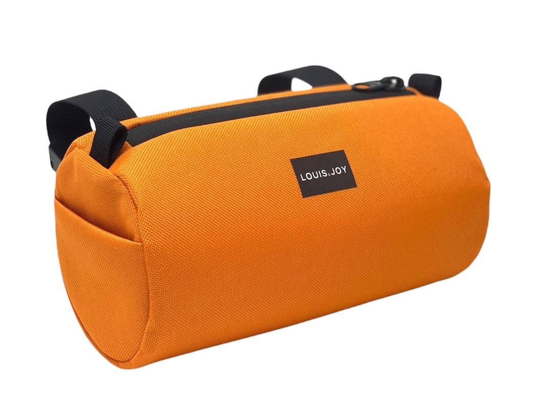 Orange Handlebar Bag Etsy