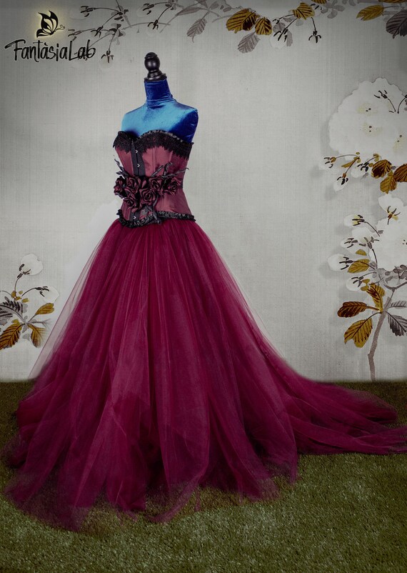 Prototype Sale Vanessa Gothic Wedding Dress Penny Dreadful Etsy