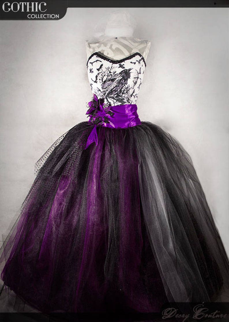 Raven Prom Dress