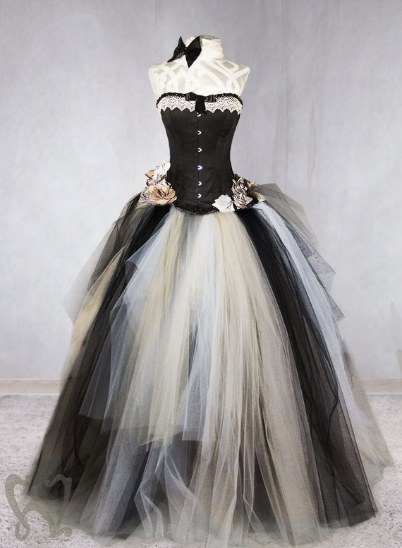 Victorian Wedding Dress Victorian Wedding Gown Rustic Etsy