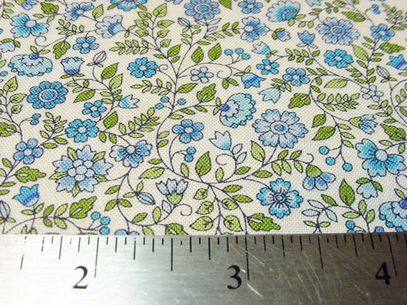 Dollhouse Miniature Computer Printed Fabric 1:48 Quarter 1//4/" Quilts /& Rugs