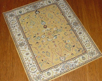 Miniature Dolls House Rugs Inusitus Woven Dollhouse Carpet Beige Toys 10x7 1 Scale Miniature Dolls House Rugs Inusitus Woven Dollhouse Carpet Beige Toys 10x7 1 Scale