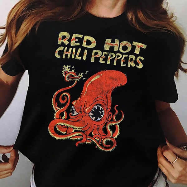 Red Hot Chili Peppers, Comfort Colors Band Tee, Vintage Band Tee, Red Hot Chili Peppers Concert Tshirt, Graphic Shirt, RCHP