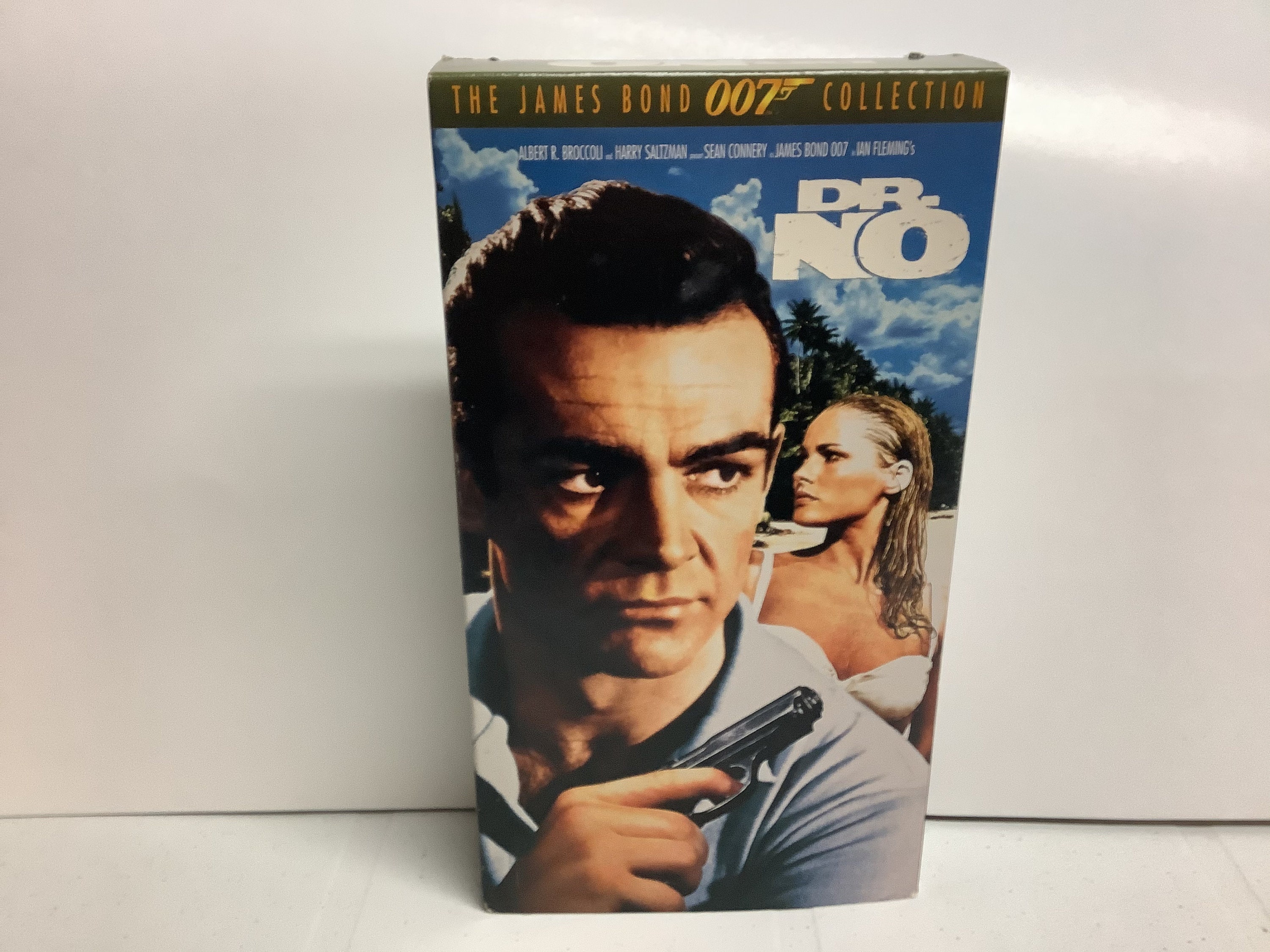 Vintage VHS Tape Dr. NO 007 James Bond Movie 1962 | Etsy