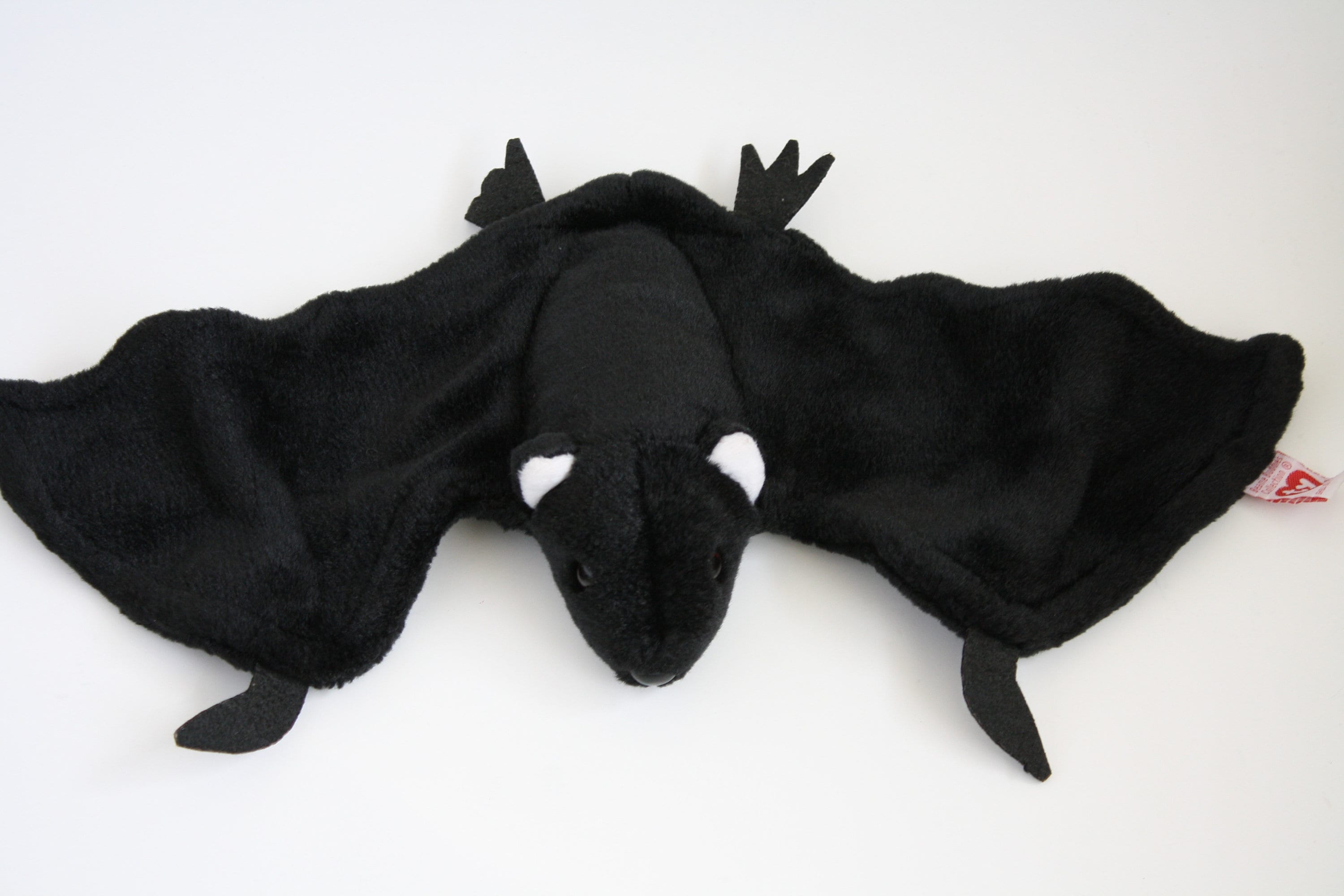Vintage 2001 TY Beanie Buddy RADAR Black BAT  Plushie  collectible